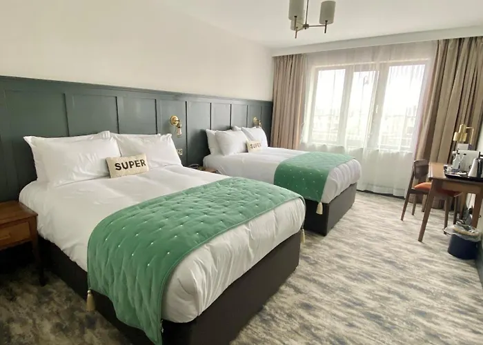 호텔 Erris Coast Gweesalia